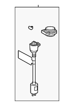G90G047120 - Electrical: Plug for Toyota Image
