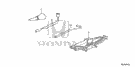 38160TYAA91 - Interior/Bumper: PUMP ASSY., TIRE (REPAIR KIT) for Honda Image