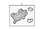 72120TBAA01ZA - Body: Handle, Inside for Honda Image