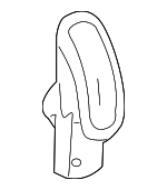 92103296 - Body: Lock Knob Bezel for Pontiac: GTO Image