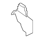 92076467 - Body: Shield for Pontiac: GTO Image