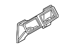 LR153865 - Body: Air Outlet for Land-Rover Image