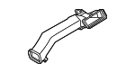 LR153856 - Body: Heater Duct for Land-Rover Image