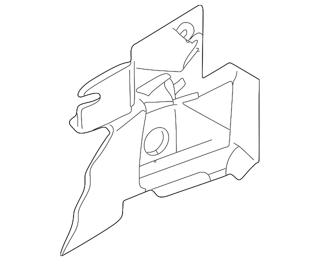 Side Baffle - BMW (51712492500)