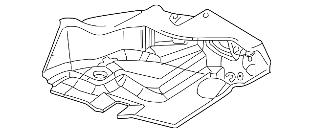 Center Duct - BMW (51712491033)