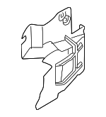 51712492499 - Cooling System: Side Baffle for BMW: Z3 Image