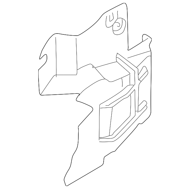 Side Baffle - BMW (51712492499)