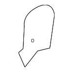 96850127 - : Seat Trim Panel for Saturn: Vue Image