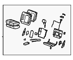 20784376 - Body: Seat Assembly for Saturn: Vue Image