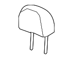 96839525 - Body: Headrest for Saturn: Vue Image