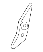 96839512 - Body: Seat Back Recliner for Saturn: Vue Image