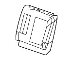 19208265 - Body: Seat Back Cover for Saturn: Vue Image