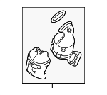 19420225 - Exhaust: Catalytic Converter for Buick: Encore | Chevrolet: Cruze, Cruze Limited, Sonic, Trax Image