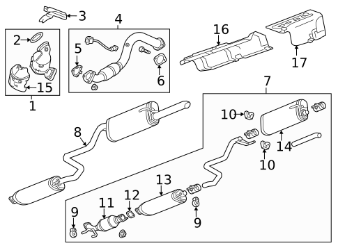Exhaust Components for 2014 Chevrolet Sonic #0