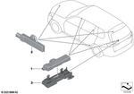 65205A1D0B2 - : Outside Antenna, Comfort Access for BMW Image
