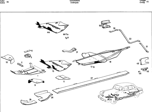 1803300083 - : Sliding Protection for Mercedes-Benz Image