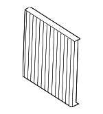 4538350300 - : Cabin Air Filter for Smart Image