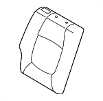 89450Q5100 - Body: Seat Back Pad for Kia: Seltos Image