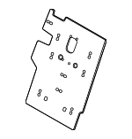 89445Q5000 - Body: Seat Back Panel for Kia: Seltos Image