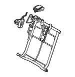 89410Q5011 - Body: Seat Back Frame for Kia: Seltos Image