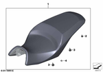 77348393817 - : Bench Seat for BMW-Motorrad Image
