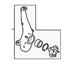 LR180167 - : Knuckle for Land Rover: Discovery Image