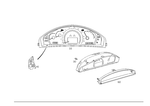 2205401711 - Electrical Equipment and Instruments: Instrument Cluster for Mercedes-Benz: S430, S55 AMG Image