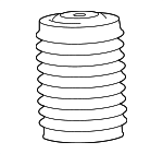 22784559 - Suspension: Dust Cover for GM Image