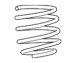 22784567 - Suspension: Spring for GM Image
