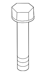 57725F2000 - Steering: Gear Assembly Mount Bolt for Kia: Cadenza, Carnival, EV6, EV9, Forte, K5, K900, Niro, Niro EV, Optima, Seltos, Sorento, Soul, Soul EV, Sportage, Telluride Image