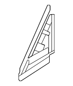 51217447667 - Body: Mirror Filler for BMW: X6 Image