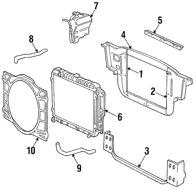 4016338 - Cooling System: Side Panel for Mopar Image