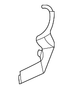 873225RB0A - Body: Outer Cover for Nissan Image