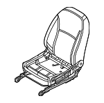 876015ES0B - Body: Seat Assembly for Nissan Image