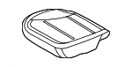 873115EE0A - Body: Seat Cushion Pad for Nissan Image