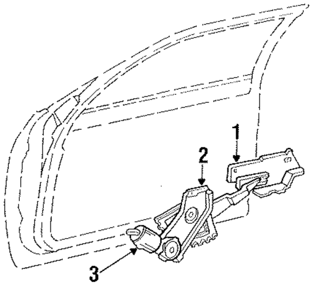 R4467290 - Electrical: Window Motor for Mopar Image