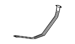 13238487 - : Fuel Tank Strap for Saab: 9-5 Image