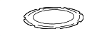10325852 - Fuel System: Fuel Pump Retainer for Saab Image