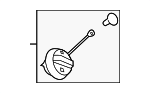 32022098 - Fuel System: Fuel Cap for Saab Image