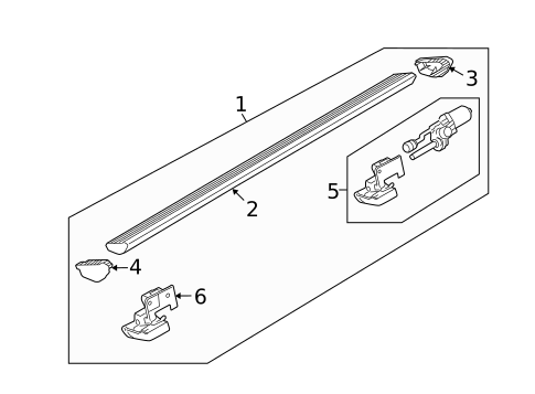 Running Board for 2010 Lincoln Navigator #0