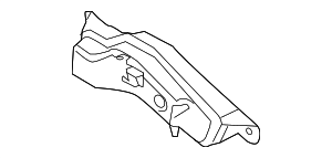 YK386 - Brakes: Motorcraft™ Engine Vacuum Reservoir for Ford Image