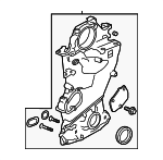 151005K0A01 - : Oil Pump for Honda: Accord Image