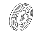 138105BVH01 - : Crankshaft Pulley for Honda: Accord Image