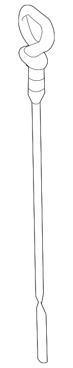 156505K0A01 - Engine: Dipstick for Honda: Accord, CR-V Image
