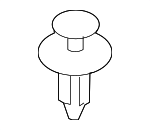 BGV456145 - Body: Outer Grille Clip for Mazda Image