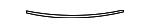TD1250795 - : Cowl Grille Gasket for Mazda: CX-9 Image