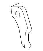 77241SECA10ZB - Body: Trim Molding for Acura: TSX Image