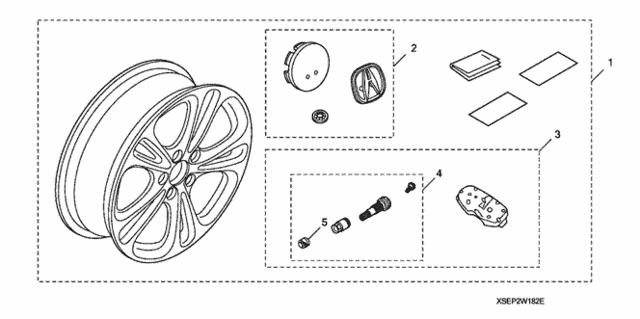 Alloy Wheels (18