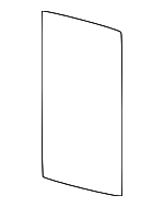 15080733 - Body: Water Deflector for Cadillac: Escalade EXT | Chevrolet: Avalanche, Avalanche 1500, Avalanche 2500 Image