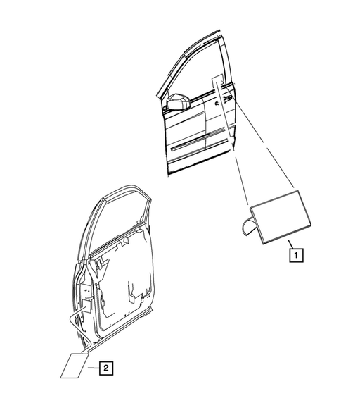 Doors for 2017 Chrysler Pacifica #0